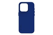 Mobiel - Covers & Cases - Decoded AntiMicrobial Silicone Backcover for iPhone 15 Pro Galactic Blue - D24IPO15PBCS9GB