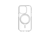 Mobiel - Covers & Cases - Decoded Recycled Plastic Transparent Loop Stand BackCover  for iPhone 15 Pro Clear - D24IPO15PLSBC1TT