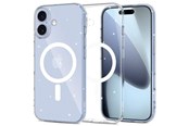 Mobiel - Covers & Cases - Tech-Protect FlexAir MagSafe Case for iPhone 17 - Clear Glitter - 5906302319534