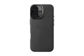 Mobiel - Covers & Cases - Decoded Leather Backcover for iPhone 16 Black - D25IPO16BC1BK