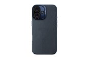 Mobiel - Covers & Cases - Decoded Leather Backcover for iPhone 16 Navy - D25IPO16BC1NY