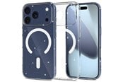 Mobiel - Covers & Cases - Tech-Protect  FlexAir MagSafe Case for iPhone 17 Pro - Clear Glitter - 5906302319558