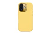 Mobiel - Covers & Cases - Decoded AntiMicrobial Silicone Backcover for iPhone 16 Popcorn (light Yellow) - D25IPO16BCS9PN
