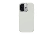 Mobiel - Covers & Cases - Decoded AntiMicrobial Silicone Backcover for iPhone 16 Stone Grey (Clay) - D25IPO16BCS9SY