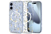 Mobiel - Covers & Cases - Tech-Protect FlexAir MagSafe Case for iPhone 17- Daisies with Leaves - 5906302319572