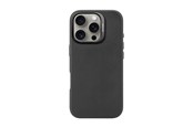 Mobiel - Covers & Cases - Decoded Leather Backcover for iPhone 16 Pro Black - D25IPO16PBC1BK