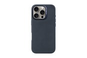 Mobiel - Covers & Cases - Decoded Leather Backcover for iPhone 16 Pro Navy - D25IPO16PBC1NY