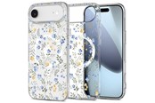Mobiel - Covers & Cases - Tech-Protect FlexAir MagSafe Case for iPhone 17 Air - Daisies with Leaves - 5906302319589