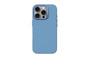 Mobiel - Covers & Cases - Decoded AntiMicrobial Silicone Backcover for iPhone 16 Pro Air Blue (light Blue) - D25IPO16PBCS9AE