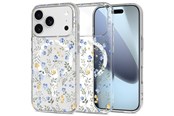 Mobiel - Covers & Cases - Tech-Protect FlexAir MagSafe Case for iPhone 17 Pro Max - Daisies with Leaves - 5906302319602