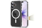 Mobiel - Covers & Cases - Tech-Protect Flexair Hybrid CC MagSafe Case for iPhone 17 - Clear - 5906302319619