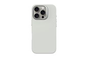 Mobiel - Covers & Cases - Decoded AntiMicrobial Silicone Backcover for iPhone 16 Pro Stone Grey (Clay) - D25IPO16PBCS9SY