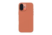 Mobiel - Covers & Cases - Decoded AntiMicrobial Silicone Backcover for iPhone 16 Plus Sand Stone (Terra) - D25IPO16PLBCS9SE