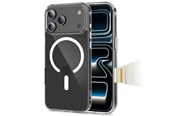 Mobiel - Covers & Cases - Tech-Protect Flexair Hybrid CC MagSafe Case for iPhone 17 Pro - Transparent - 5906302319633
