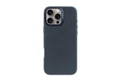 Mobiel - Covers & Cases - Decoded Leather Backcover for iPhone 16 Pro Max Navy - D25IPO16PMBC1NY