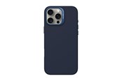 Mobiel - Covers & Cases - Decoded AntiMicrobial Silicone Backcover for iPhone 16 Pro Max Blue Print (Navy) - D25IPO16PMBCS9BT