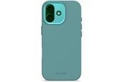 Mobiel - Covers & Cases - Decoded AntiMicrobial Silicone Backcover for iPhone 17 - Retro Blue - D25IPO17BCS9RB