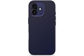Mobiel - Covers & Cases - Decoded AntiMicrobial Silicone Backcover for iPhone 17 - True Navy - D25IPO17BCS9TY