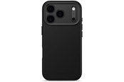 Mobiel - Covers & Cases - Decoded - AntiMicrobial Silicone Backcover for iPhone 17 Pro  - Phantom Black - D25IPO17PBCS9PK