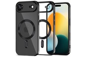 Mobiel - Covers & Cases - Tech-Protect MagFlex MagSafe Case for iPhone 17 Air - Clear Black - 5906302319664