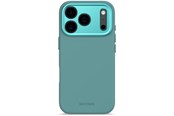 Mobiel - Covers & Cases - Decoded - AntiMicrobial Silicone Backcover for iPhone 17 Pro  - Retro Blue - D25IPO17PBCS9RB