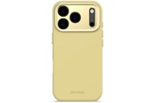 Mobiel - Covers & Cases - Decoded - AntiMicrobial Silicone Backcover for iPhone 17 Pro  - Yuma Yellow - D25IPO17PBCS9YW