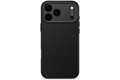 Mobiel - Covers & Cases - Decoded - AntiMicrobial Silicone Backcover for iPhone 17 Pro Max - Phantom Black - D25IPO17PKBCS9PK