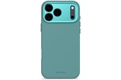 Mobiel - Covers & Cases - Decoded - AntiMicrobial Silicone Backcover for iPhone 17 Pro Max - Retro Blue - D25IPO17PKBCS9RB