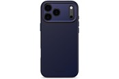 Mobiel - Covers & Cases - Decoded - AntiMicrobial Silicone Backcover for iPhone 17 Pro Max - True Navy - D25IPO17PKBCS9TY