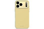 Mobiel - Covers & Cases - Decoded - AntiMicrobial Silicone Backcover for iPhone 17 Pro Max - Yuma Yellow - D25IPO17PKBCS9YW