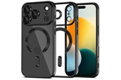 Mobiel - Covers & Cases - Tech-Protect MagFlex MagSafe Case for iPhone 17 Pro Max - Clear Black - 5906302319688