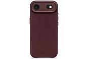 Mobiel - Covers & Cases - Decoded - Leather Backcover for iPhone 17 Air - Dark Ruby - D26IPO17ABC1DY