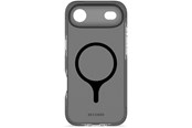 Mobiel - Covers & Cases - Decoded - DropTec Transparent Backcover for iPhone 17 Air - Frosted Black - D26IPO17ABCT2FK