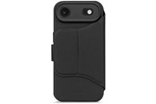 Mobiel - Covers & Cases - Decoded - Textured Silicone Detachable Wallet for iPhone 17 Air - Phantom Black - D26IPO17ADW3TSPK
