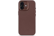 Mobiel - Covers & Cases - Decoded - Leather Backcover for iPhone 17 - Chocolat brown - D26IPO17BC1CN