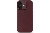 Mobiel - Covers & Cases - Decoded - Leather Backcover for iPhone 17 - Dark Ruby - D26IPO17BC1DY
