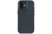Mobiel - Covers & Cases - Decoded - Leather Backcover for iPhone 17 - Navy shadow - D26IPO17BC1NW