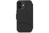 Mobiel - Covers & Cases - Decoded - Textured Silicone Detachable Wallet for iPhone 17 - Phantom Black - D26IPO17DW3TSPK