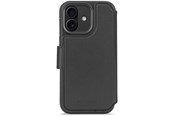 Mobiel - Covers & Cases - Decoded - Leather Detachable Wallet for iPhone 17 - Black - D26IPO17DW5BK