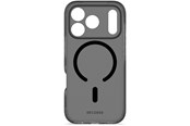 Mobiel - Covers & Cases - Decoded - DropTec Transparent Backcover for iPhone 17 Pro - Frosted Black - D26IPO17PBCT2FK