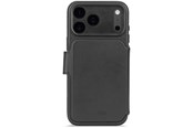 Mobiel - Covers & Cases - Decoded - Leather Detachable Wallet for iPhone 17 Pro - Black - D26IPO17PDW5BK