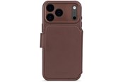 Mobiel - Covers & Cases - Decoded - Leather Detachable Wallet for iPhone 17 Pro - Chocolat Brown - D26IPO17PDW5CN