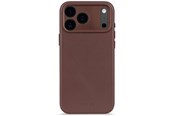 Mobiel - Covers & Cases - Decoded - Leather Backcover for iPhone 17 Pro Max - Chocolat Brown - D26IPO17PMBC1CN