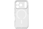 Mobiel - Covers & Cases - Decoded - DropTec Transparent Backcover for iPhone 17 Pro Max - Frosted White - D26IPO17PMBCT2FE