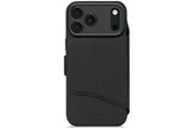 Mobiel - Covers & Cases - Decoded - Textured Silicone Detachable Wallet for iPhone 17 Pro Max - Phantom Bl - D26IPO17PMDW3TSPK