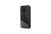 Mobiel - Covers & Cases - Decoded NikeGrind Leather MagSafe BackCase iPhone 13 Pro Black - DNG22IPO61PBC8BK