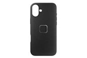 Mobiel - Covers & Cases - Peak Design Mobile Everyday Fabric Case iPhone 16 Plus Charcoal - M-MC-BT-CH-1