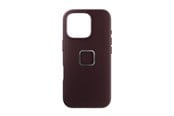 Mobiel - Covers & Cases - Peak Design Mobile Everyday Fabric Case iPhone 16 Pro Eclipse - M-MC-BU-EP-1