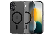 Mobiel - Covers & Cases - Tech-Protect MagSlim MagSafe Case for iPhone 17 - Matte Black - 5906302319732