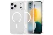 Mobiel - Covers & Cases - Tech-Protect MagSlim MagSafe Case for iPhone 17 Pro Max - Matte White - 5906302319800